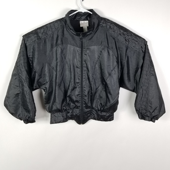 crop top adidas jacket